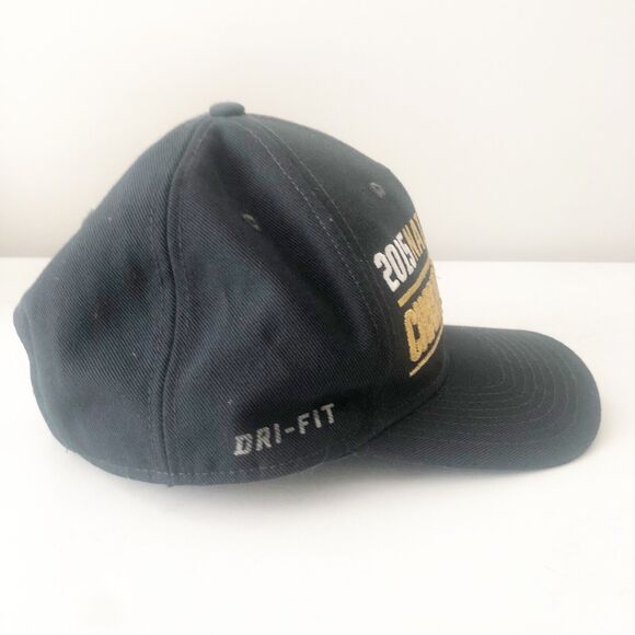 Nike Dri-Fit 2015 Alabama National Championship Hat Black Snapback - Picture 4 of 7